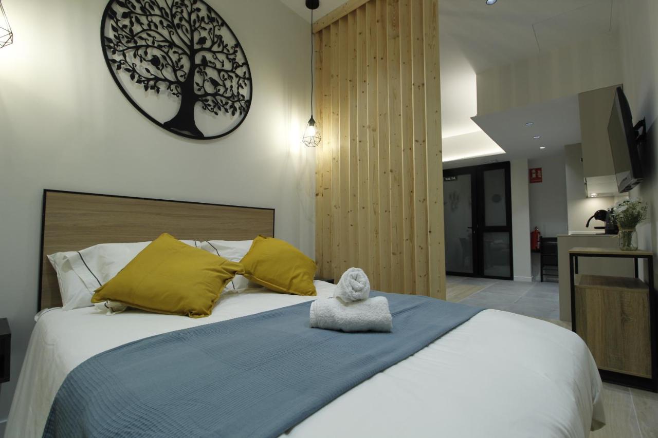 Apartamentos Rio Turia Valencia Eksteriør billede