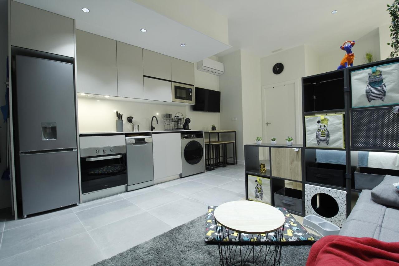 Apartamentos Rio Turia Valencia Eksteriør billede