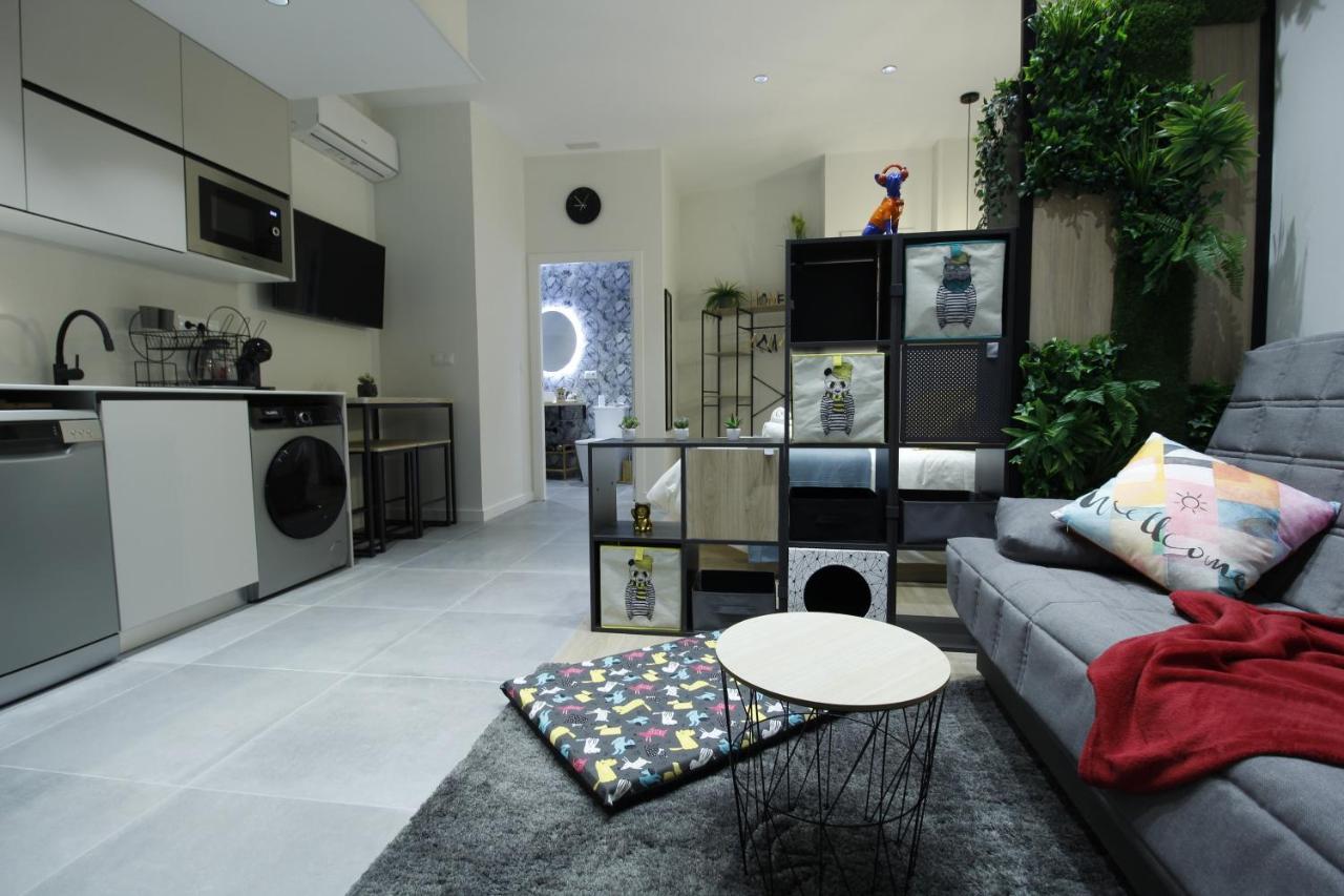 Apartamentos Rio Turia Valencia Eksteriør billede