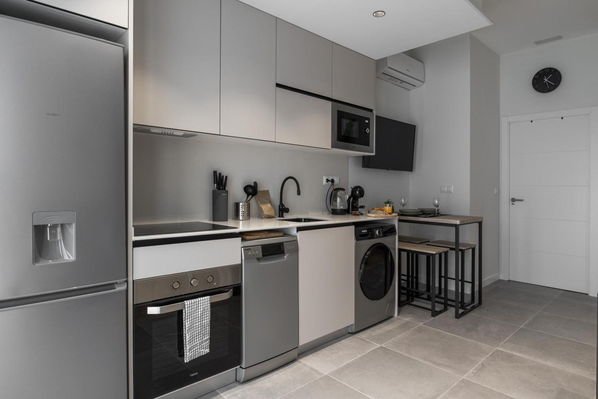 Apartamentos Rio Turia Valencia Eksteriør billede